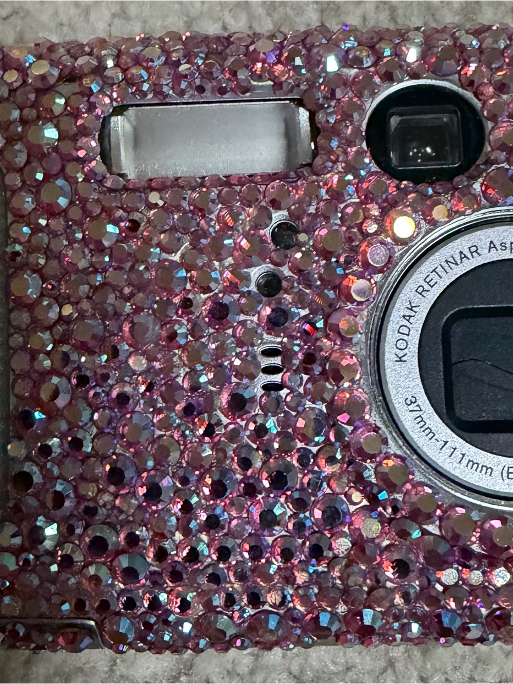 Kodak EasyShare CX6330 Pink Crystal Embellished Digital Camera - Picture 3 of 7